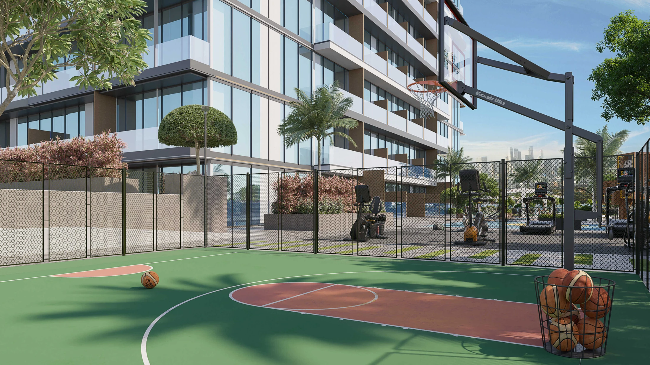 Skyhills Residences 2 official architecture or interior rendering