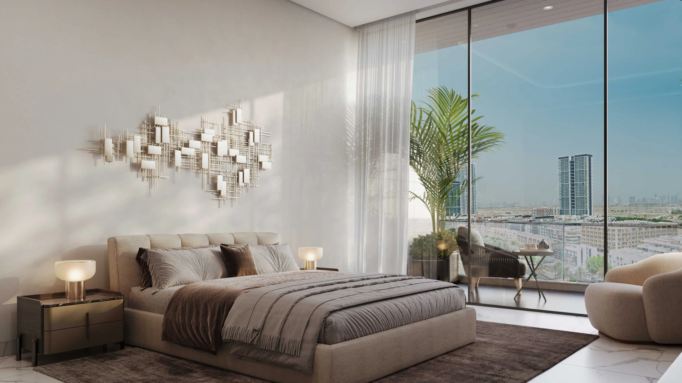 Skyhills Residences 3 official architecture or interior rendering