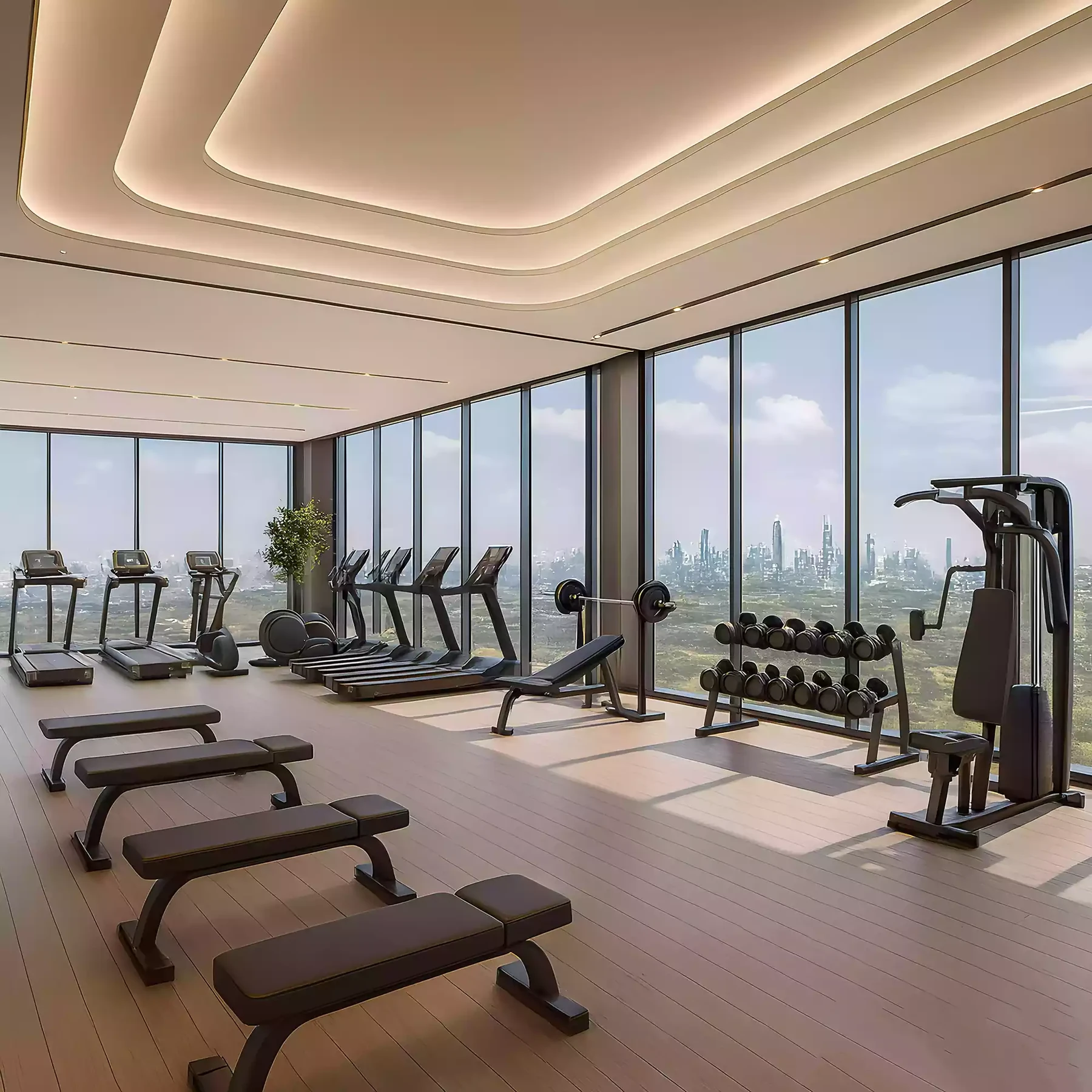 Wadi Hills — Projektbild — in Dubai Land Residence Complex (DLRC)