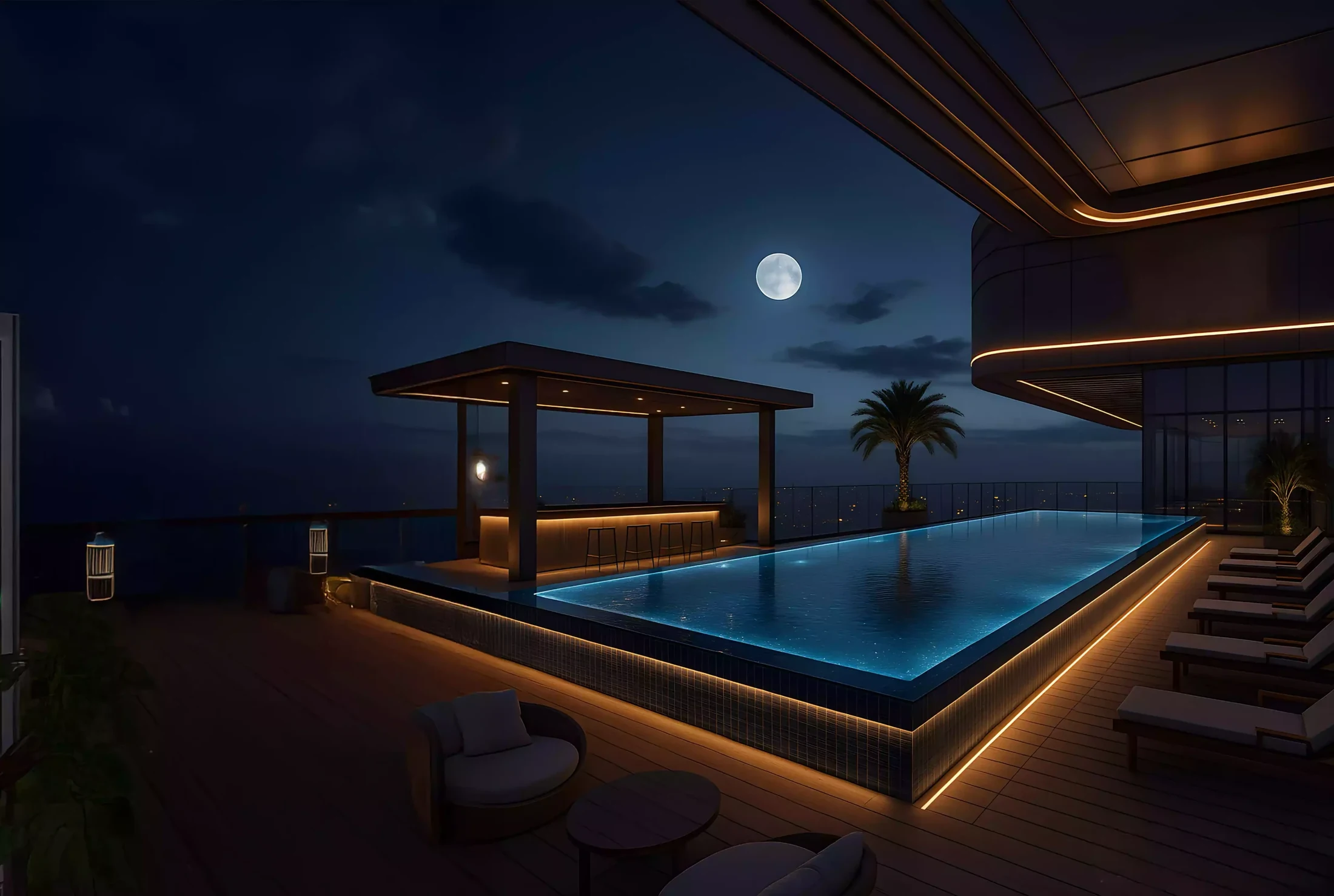 Wadi Hills — Projektbild — in Dubai Land Residence Complex (DLRC)