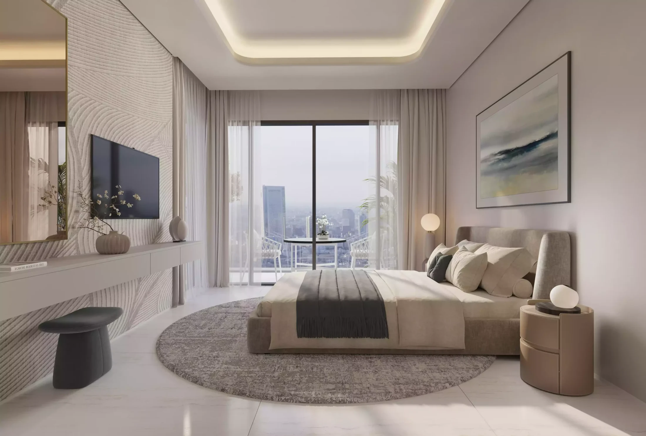 Wadi Hills — Innenansicht — in Dubai Land Residence Complex (DLRC)