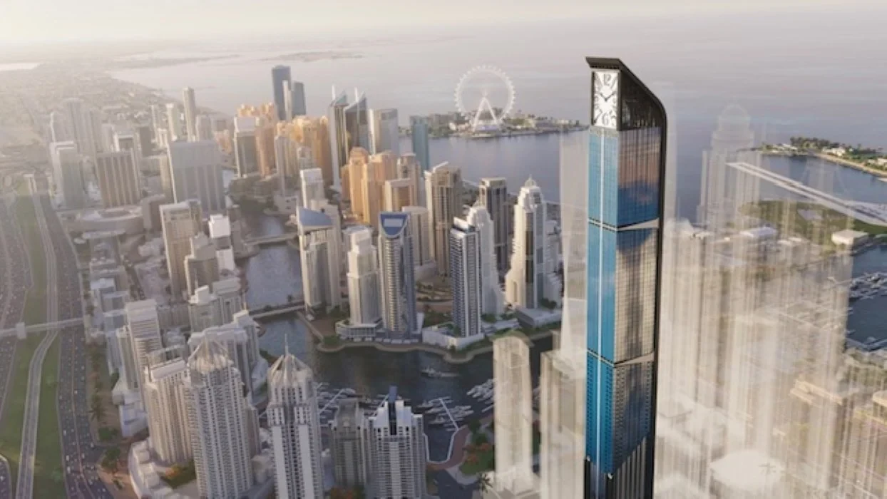 Franck Muller Aeternitas branded residential concept