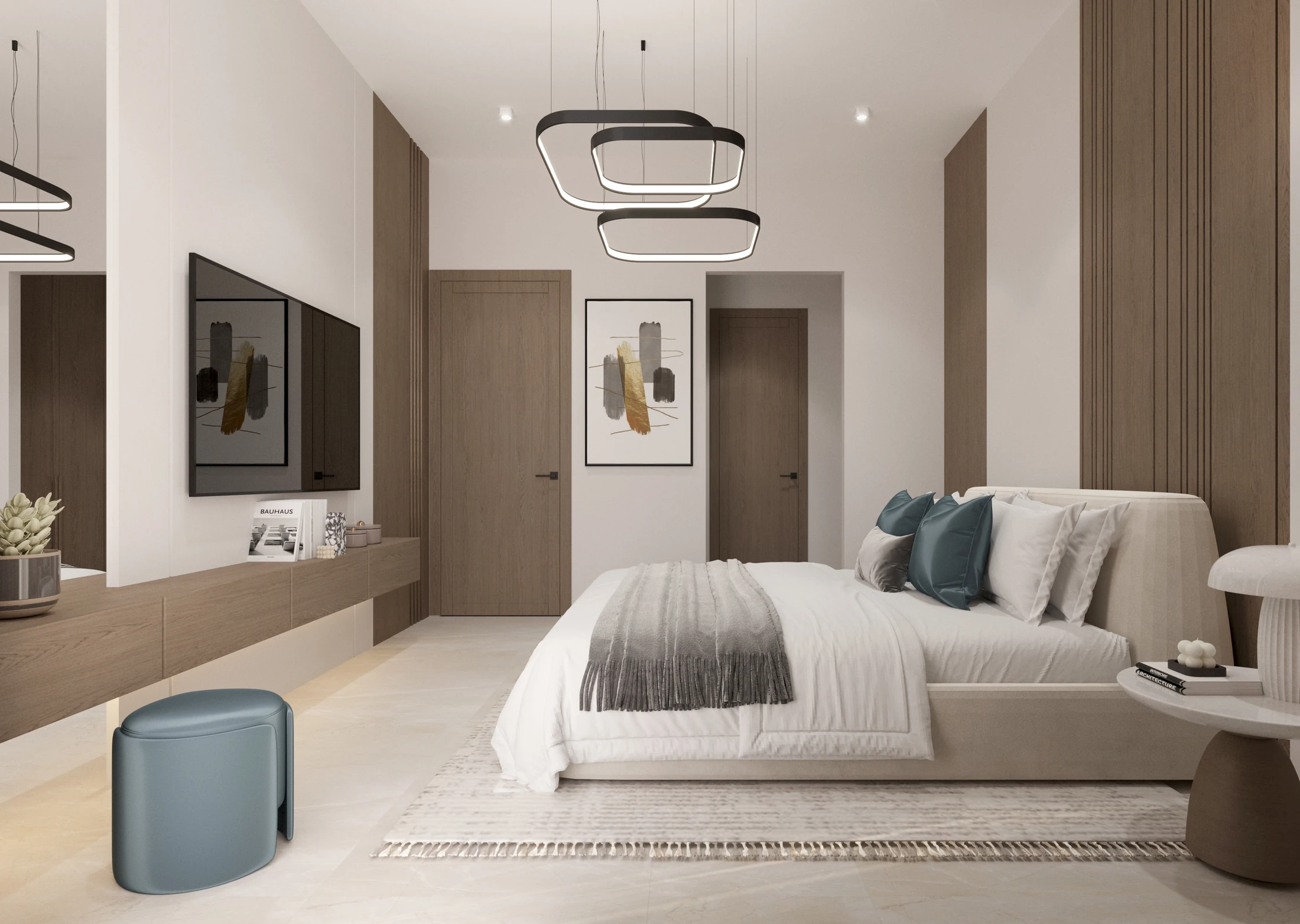 Lilian Residences — vista interna — a Dubai South (DWC)