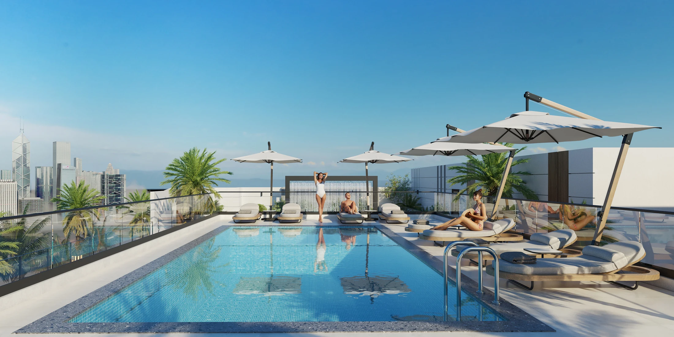 Lilian Residences — spazi comuni — a Dubai South (DWC)