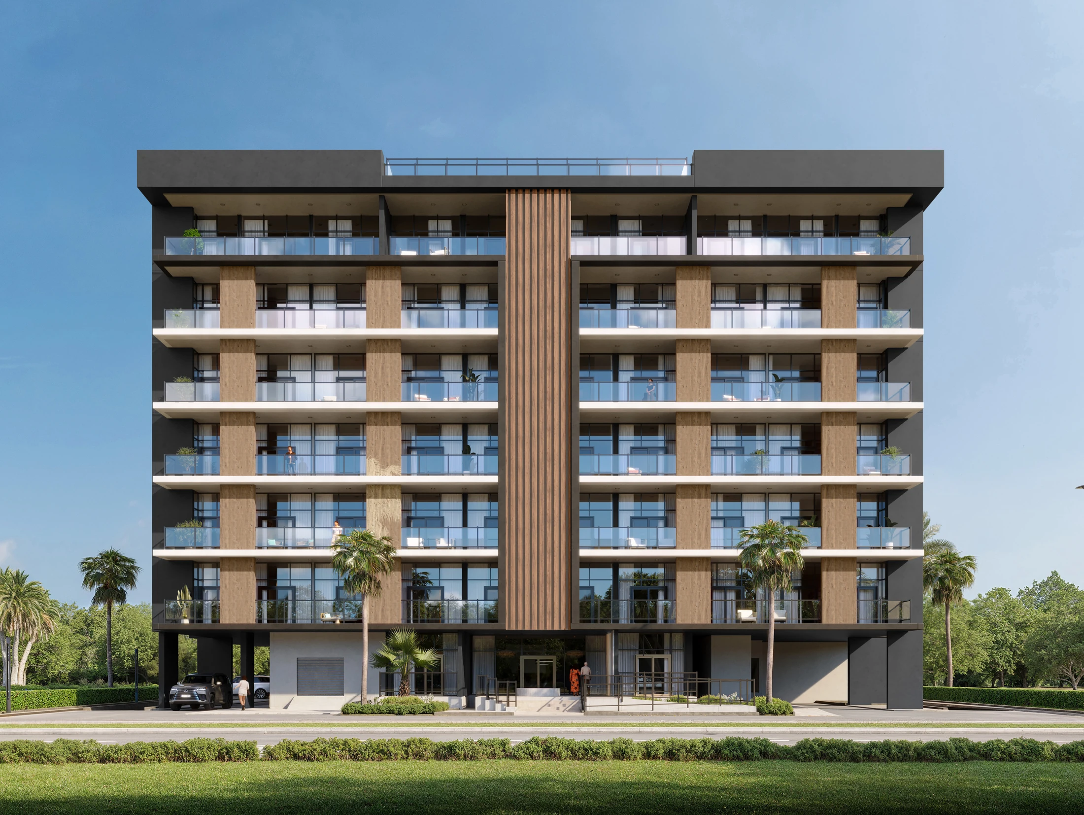 Lilian Residences — immagine del progetto — a Dubai South (DWC)