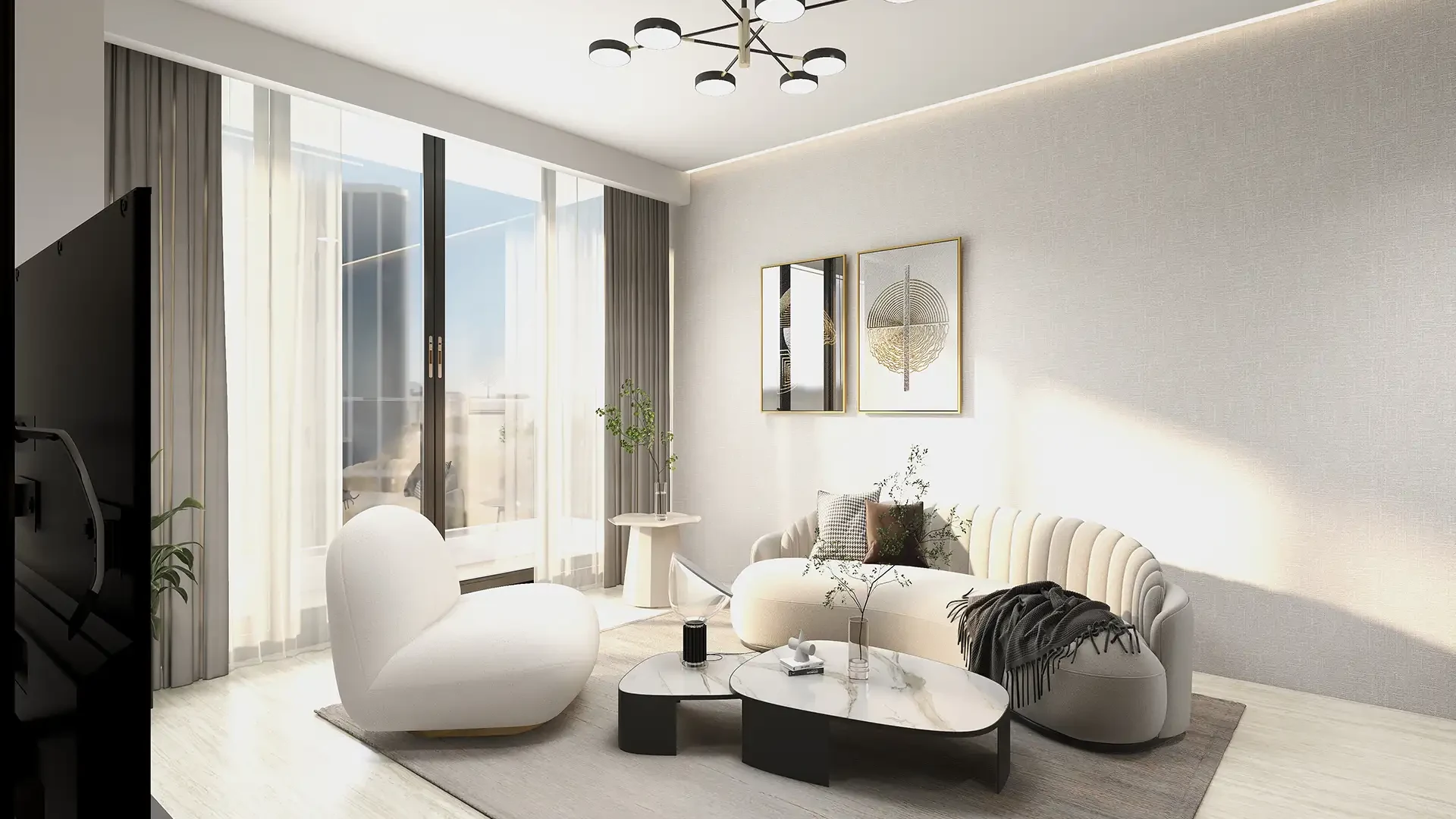 7 Park Central — Innenansicht — in Jumeirah Village Circle