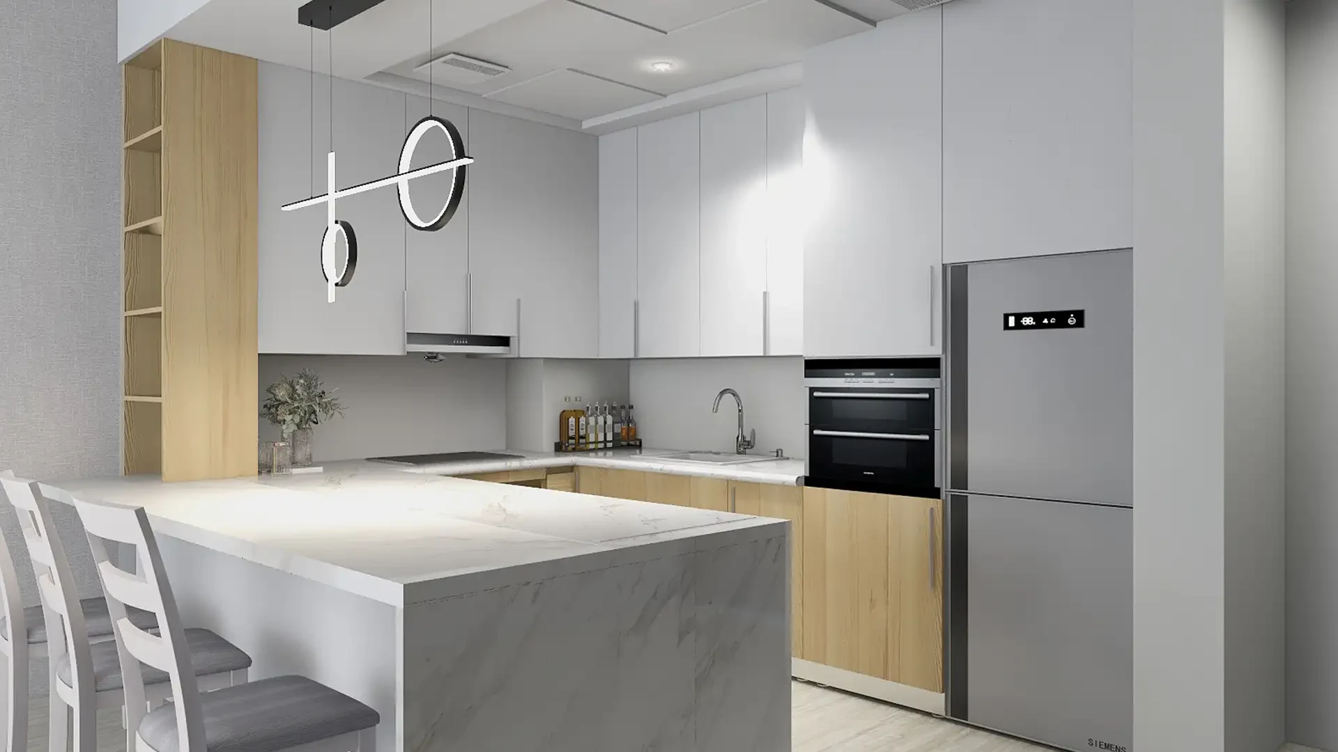 7 Park Central — Innenansicht — in Jumeirah Village Circle