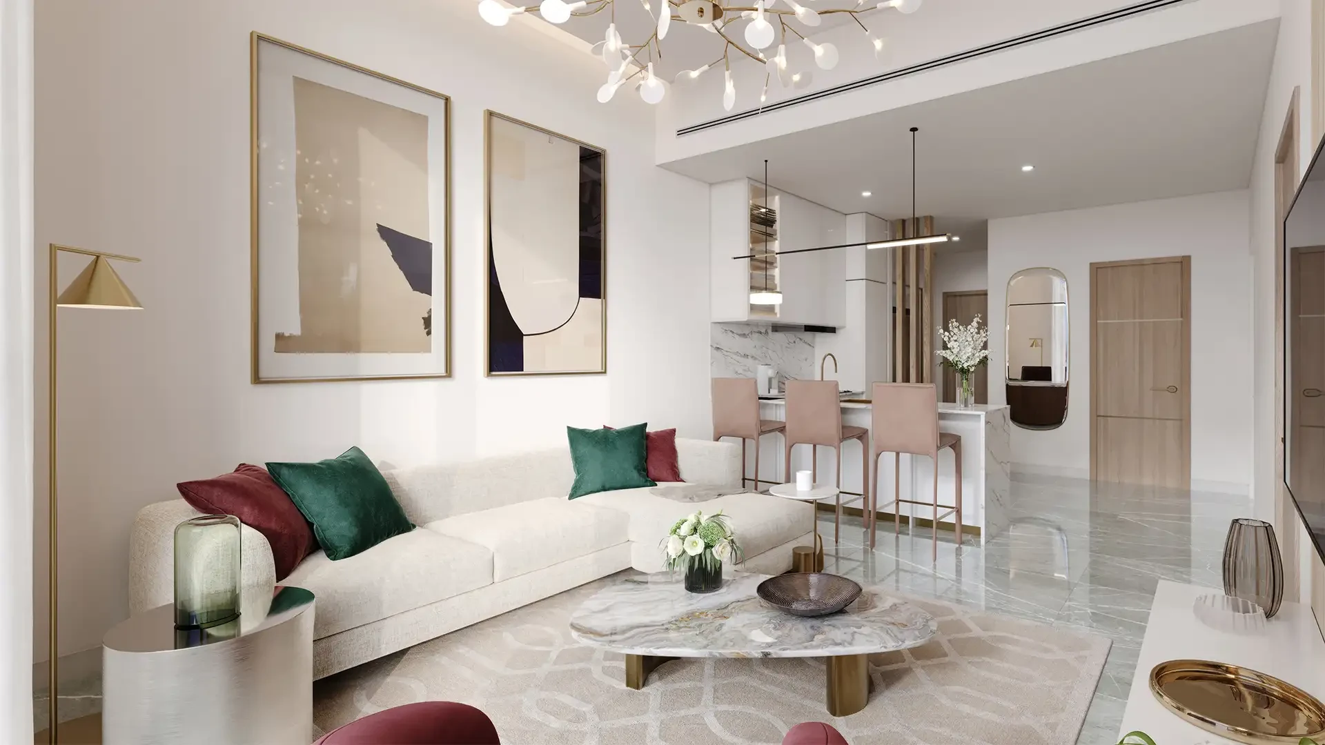 Park Boulevard kitchen interior