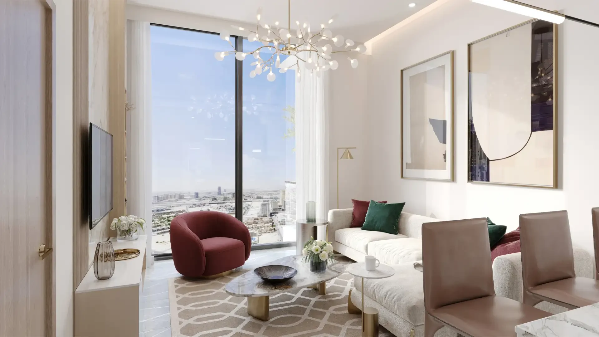 Park Boulevard apartment interior