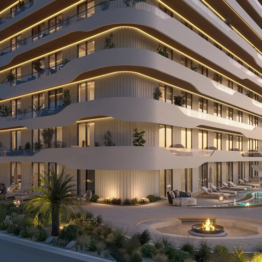 Viani apartment building exterior