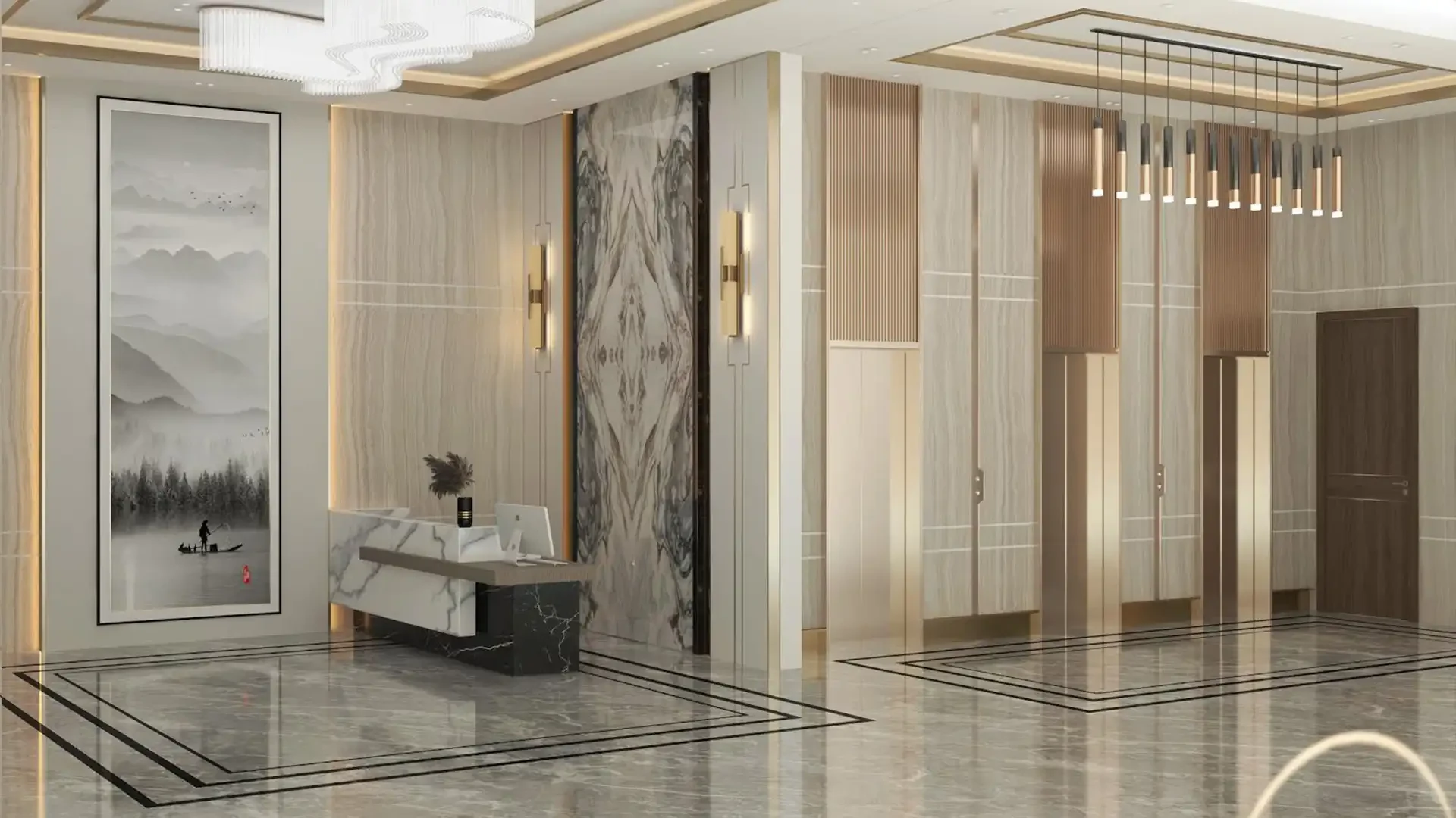 Vita Grande reception lobby
