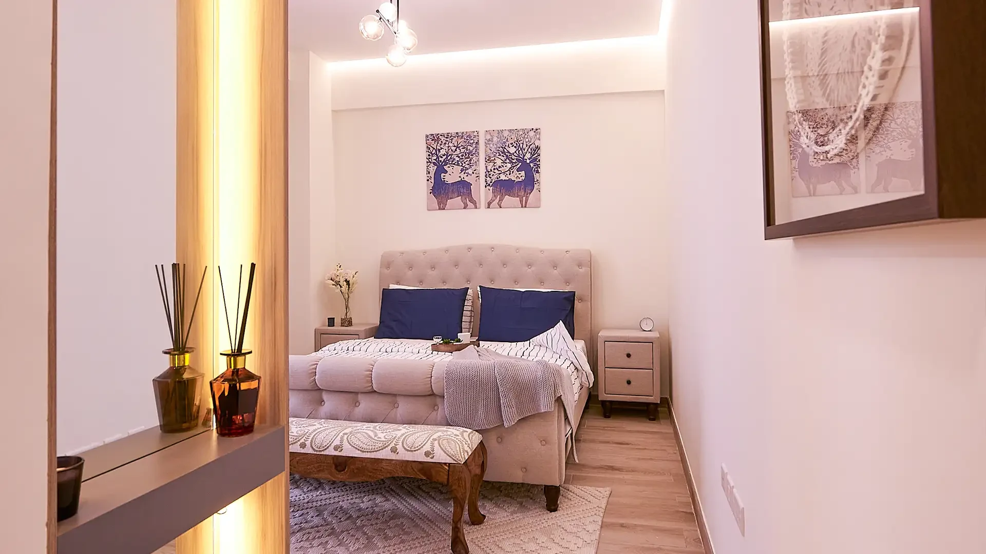 Vita Grande apartment bedroom