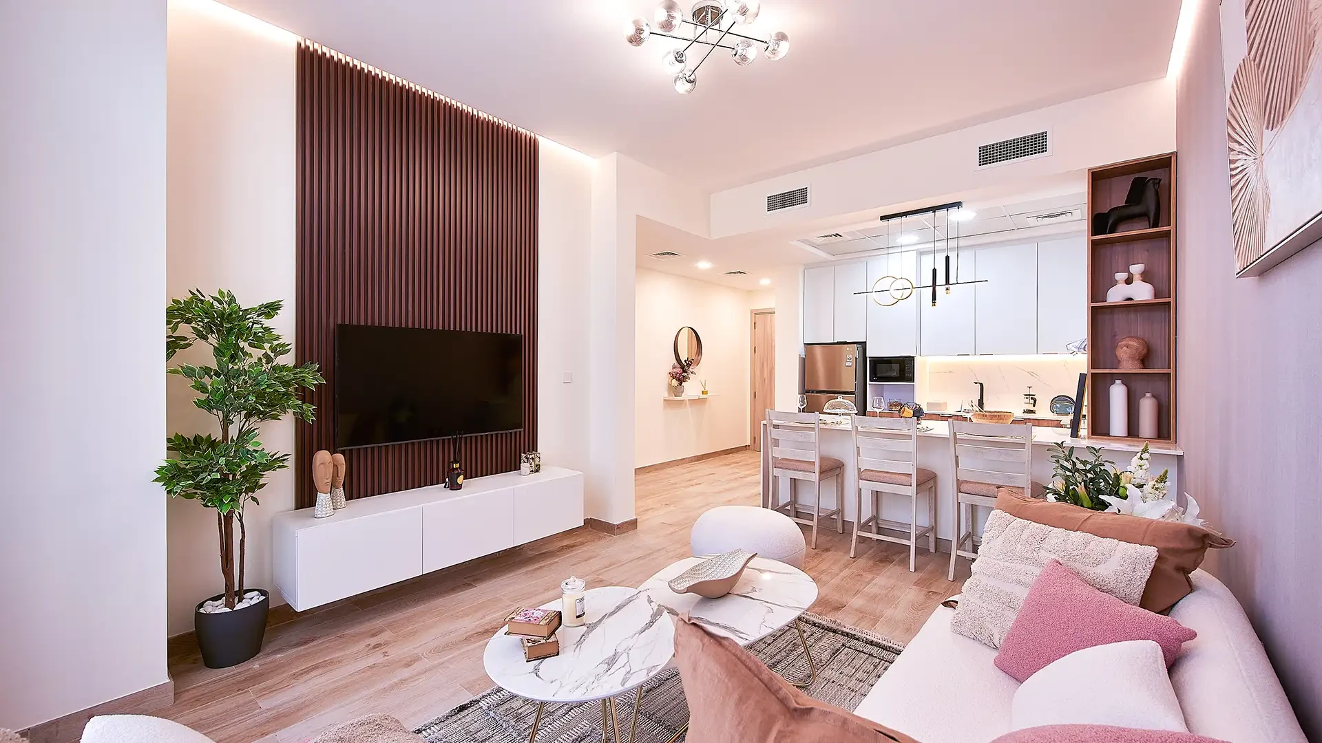Vita Grande apartment living room