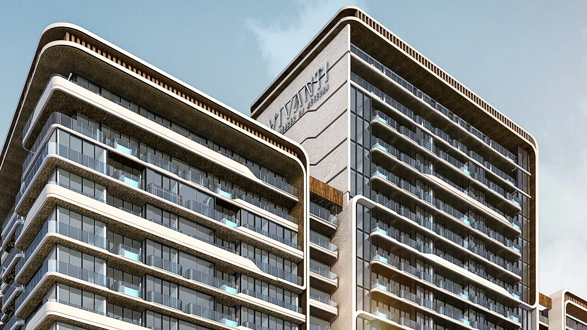 Vivanti Residences aerial view