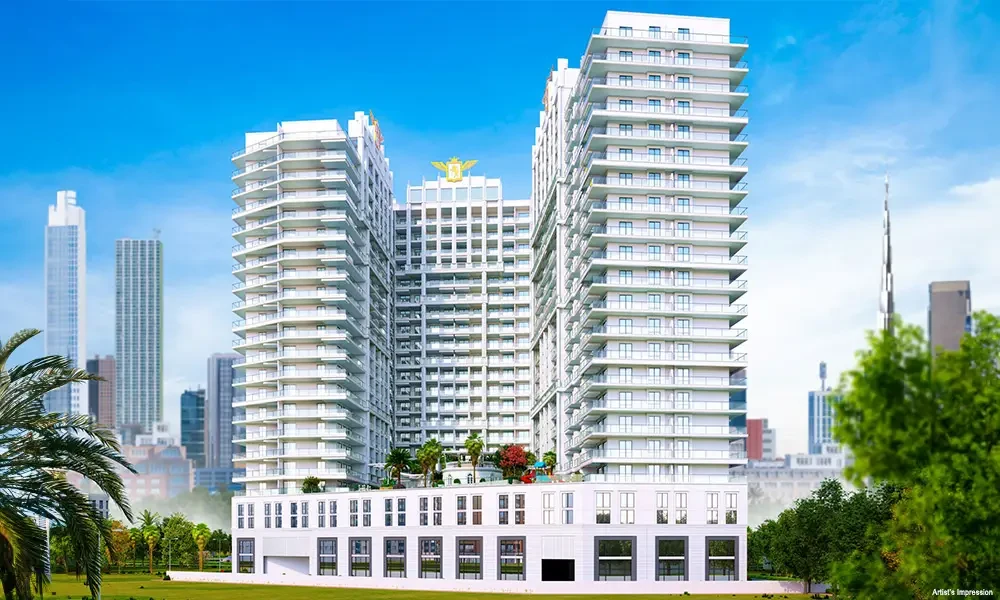 Vincitore Aqua Dimore — Projektbild — in Dubai Science Park