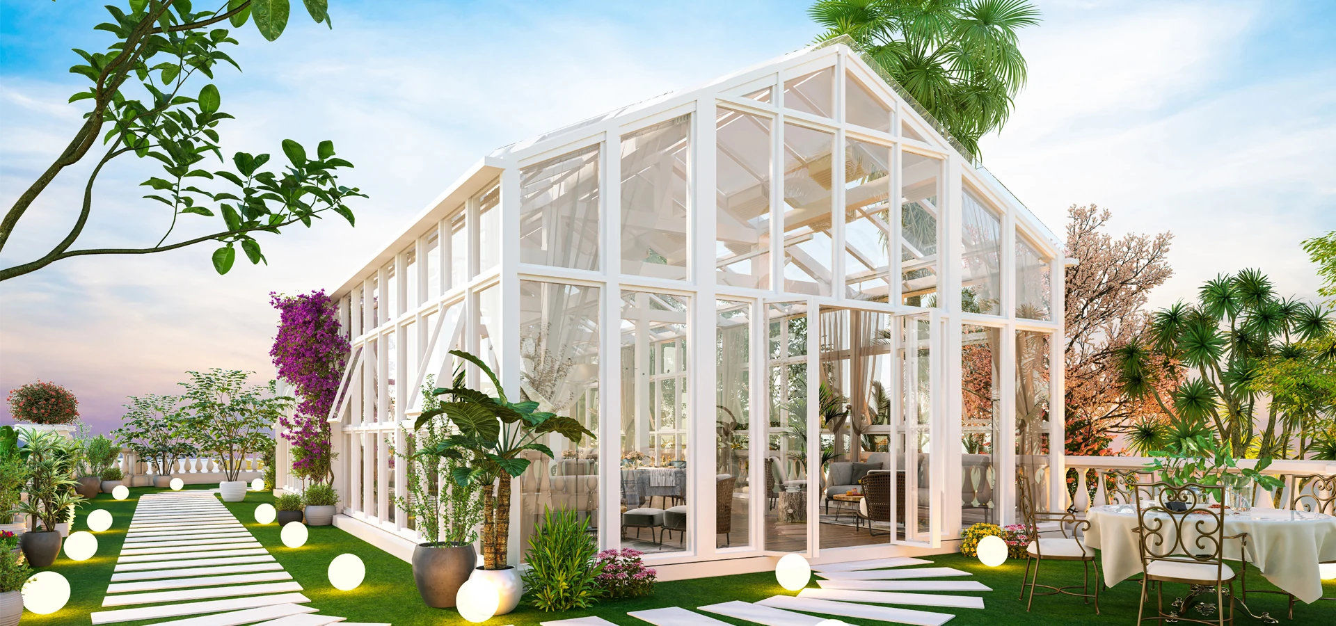 Vincitore Aqua Flora — Projektbild — in Dubai Science Park