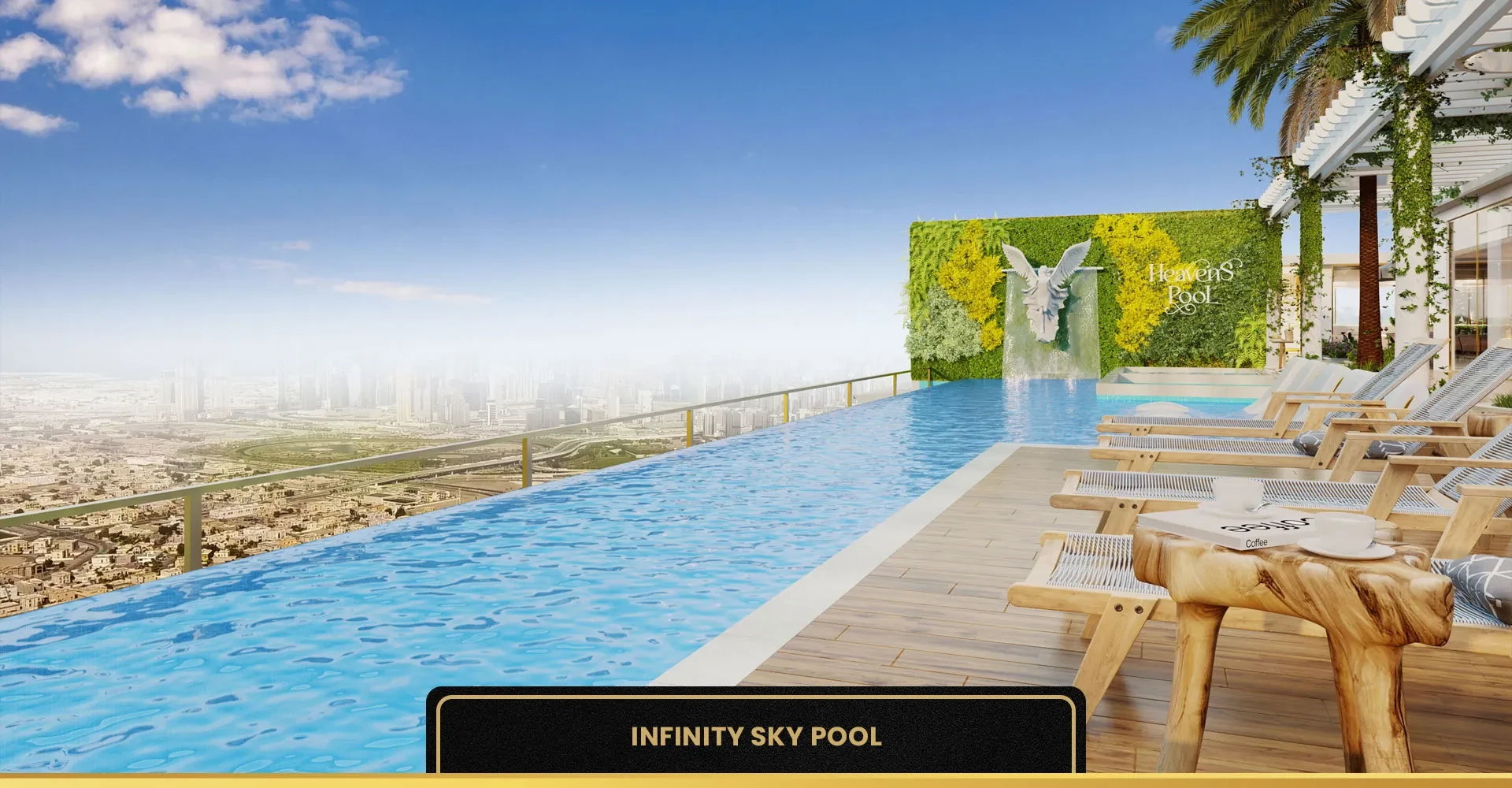 Vincitore Volare rooftop amenities
