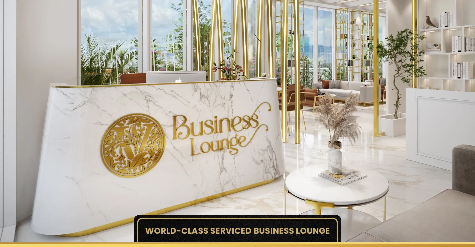 Vincitore Volare business lounge