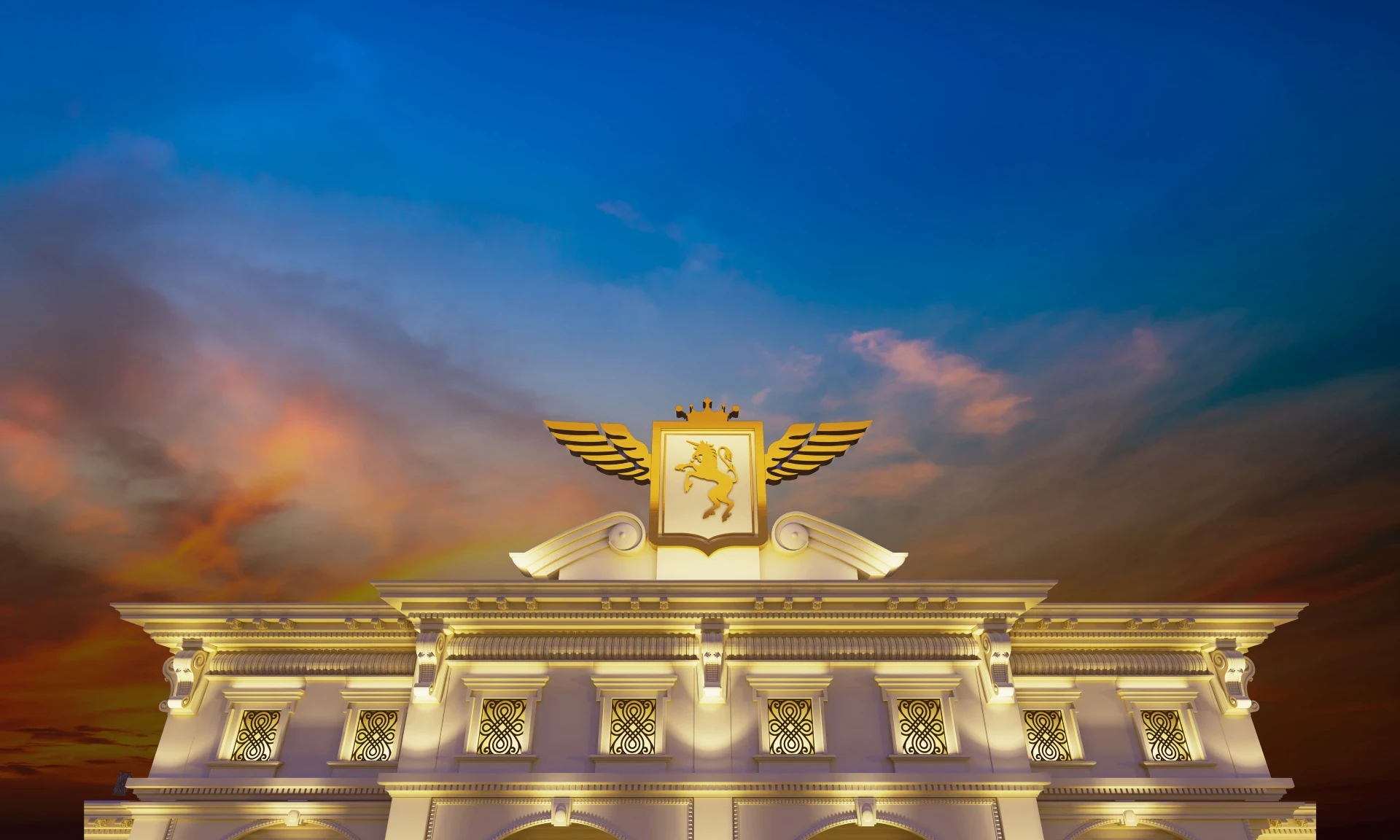 Vincitore Volare entrance facade