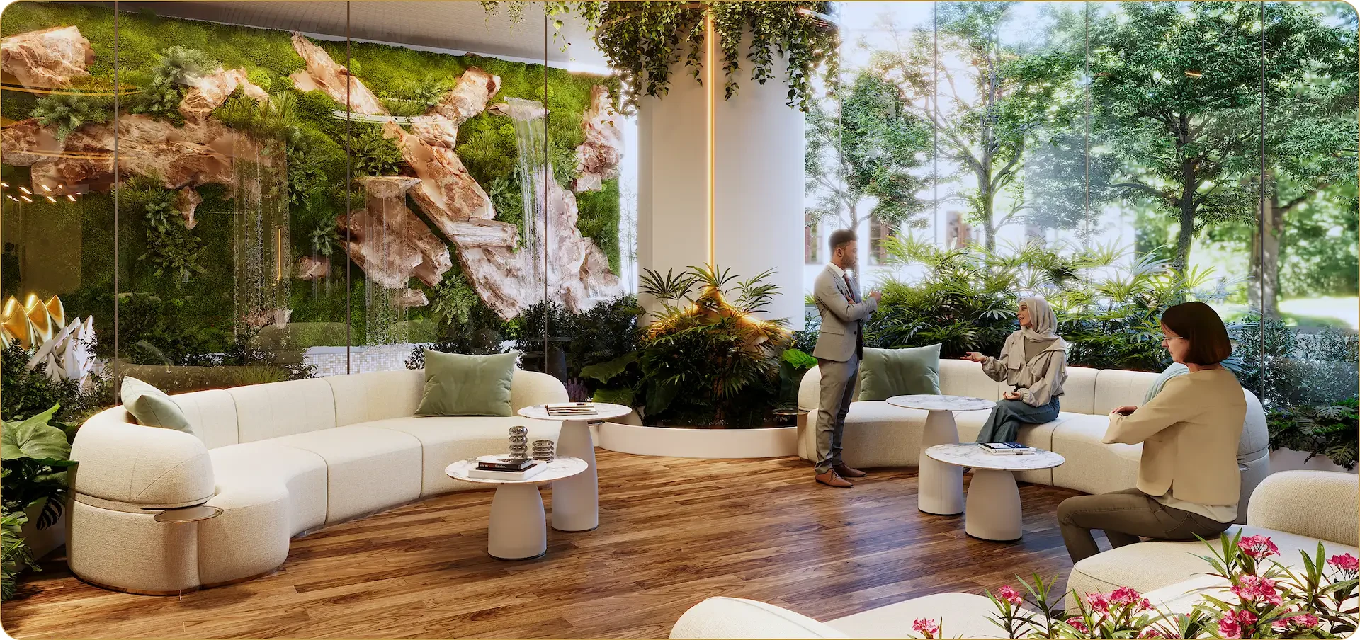 Vincitore Wellness Estate lounge