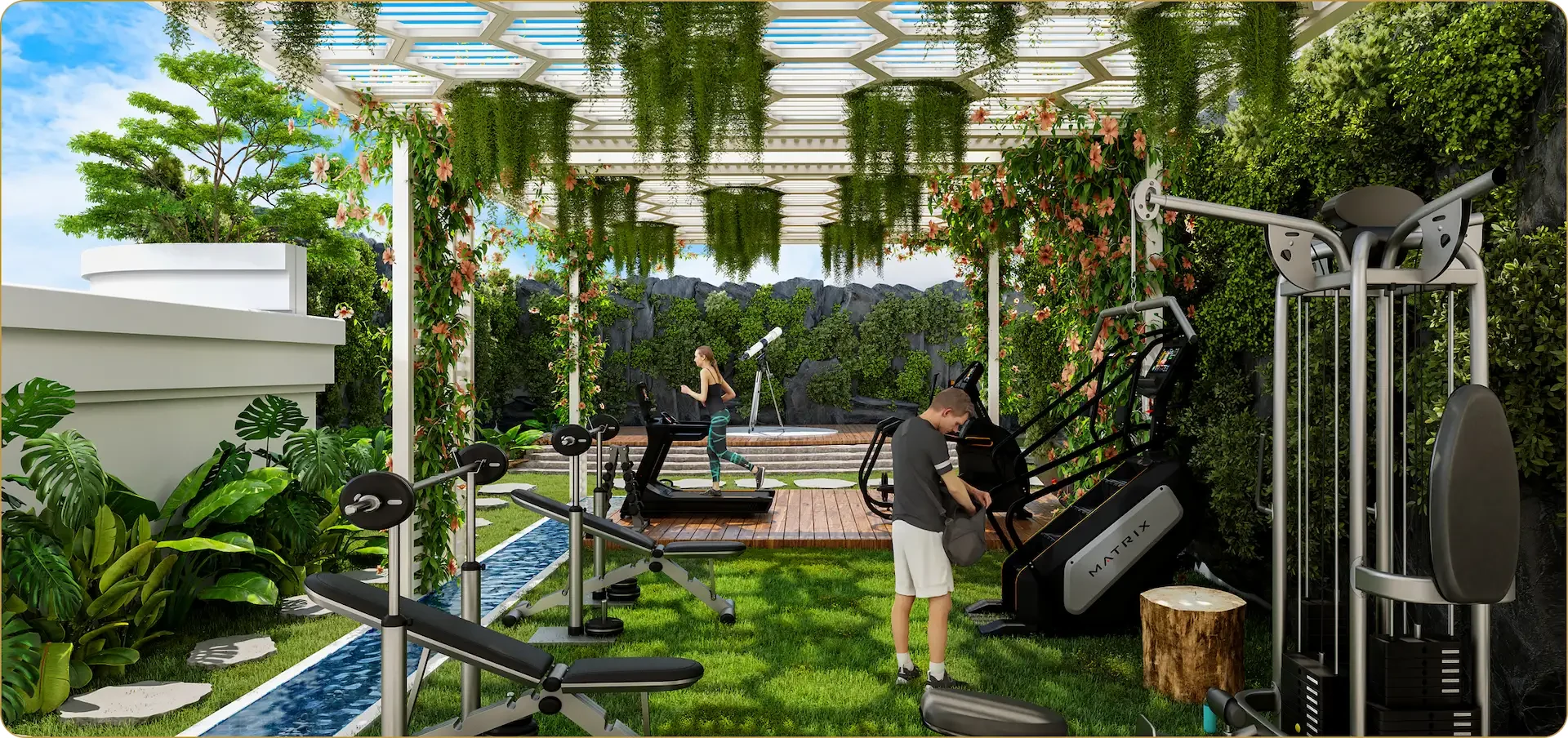Vincitore Wellness Estate gym