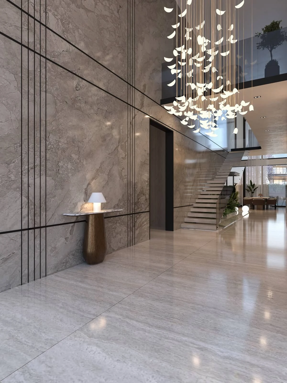 Wellington Grand Villas interior rendering