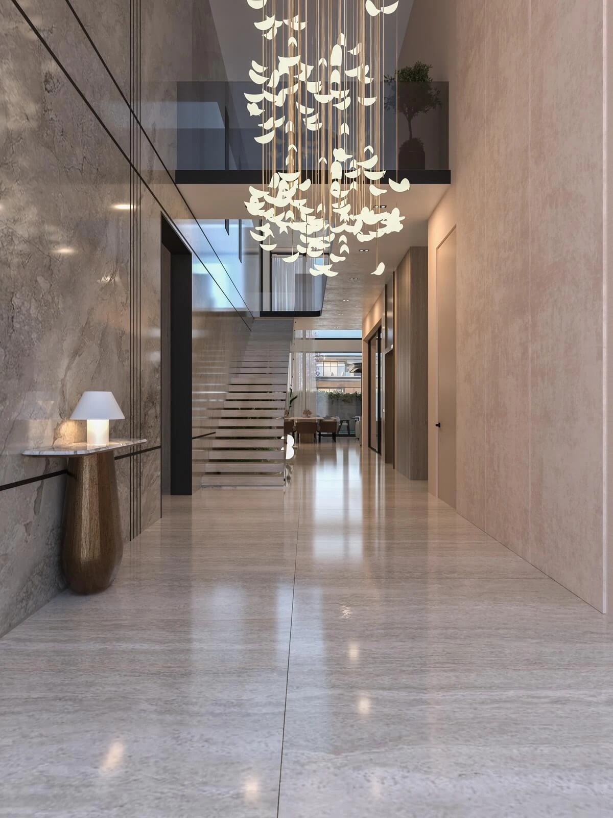 Wellington Grand Villas interior rendering