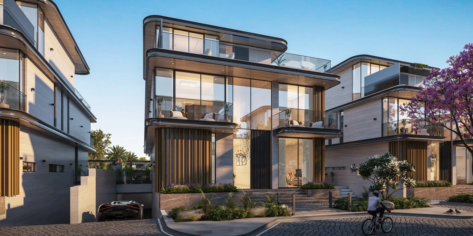 Wellington Grand Villas five-bedroom villa exterior