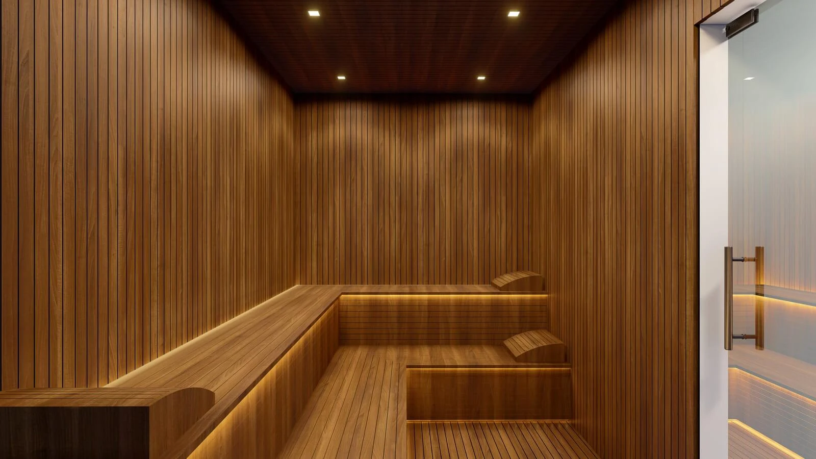 Wellington Ocean sauna