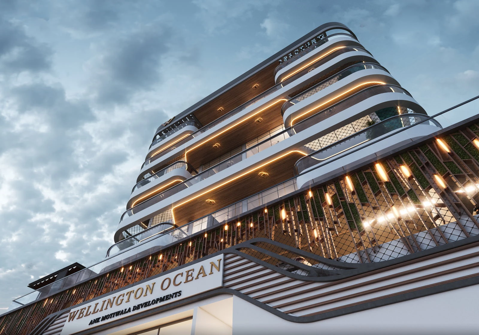 Wellington Ocean architectural exterior