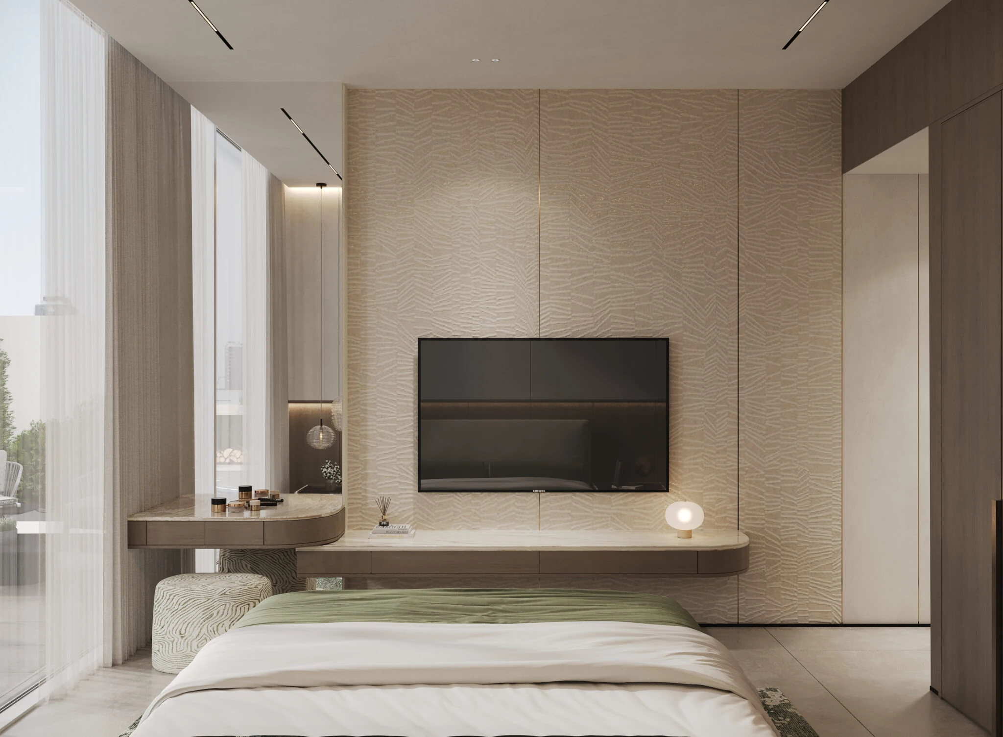 Wellington Ocean Walk bedroom