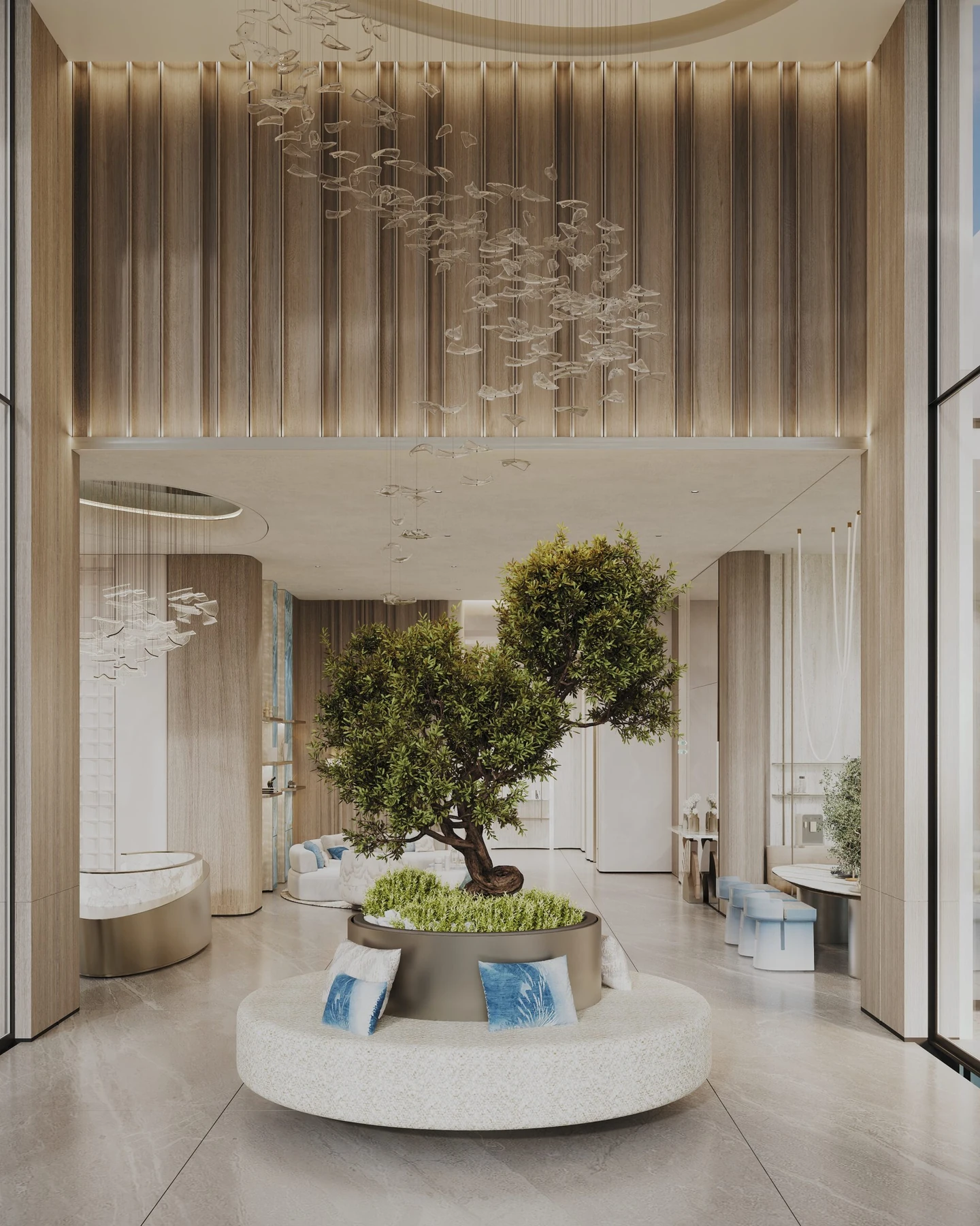 Wellington Ocean Walk lobby