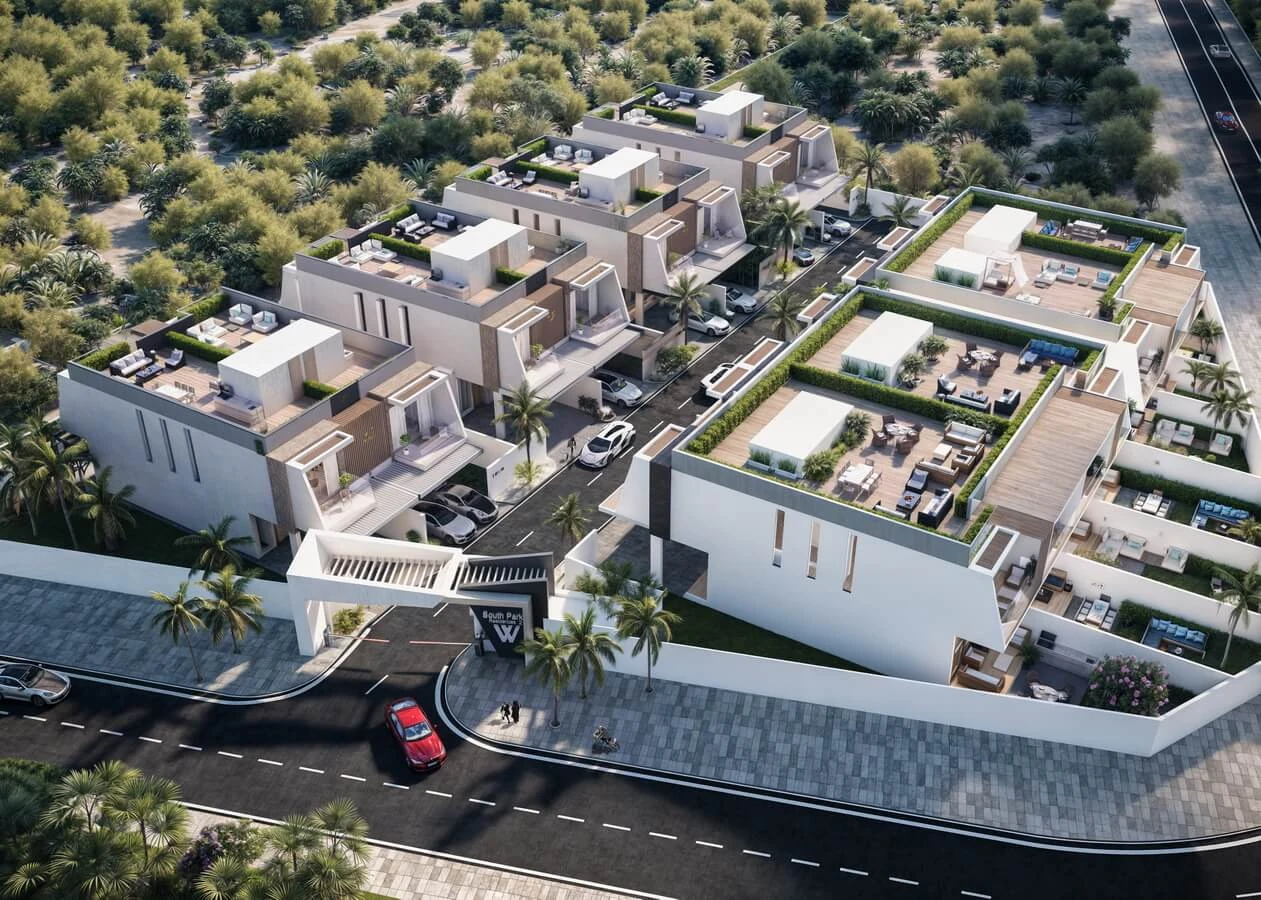 South Park Residences 2 official architectural rendering