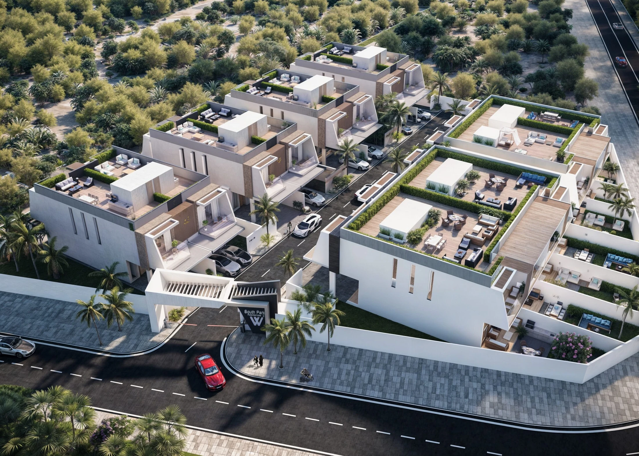 South Park Residences 2 community rendering