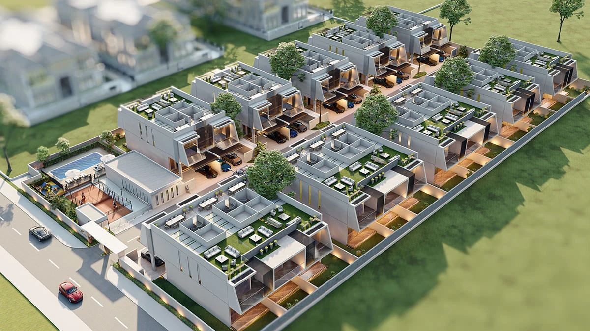 South Park Residences official project rendering