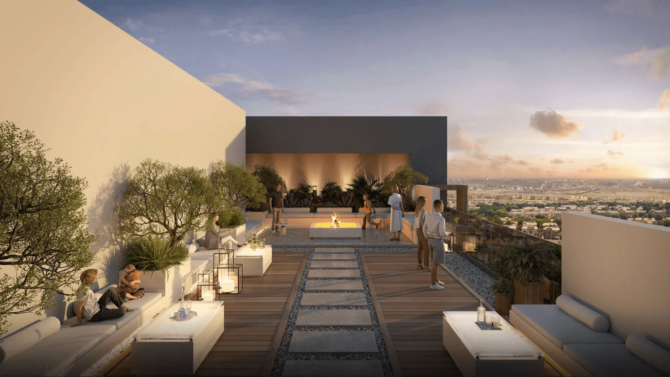A99 — project image in Dubai Land Residence Complex (DLRC)