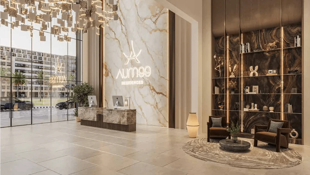 AUM 99 Residences — project image in Dubai Land Residence Complex (DLRC)