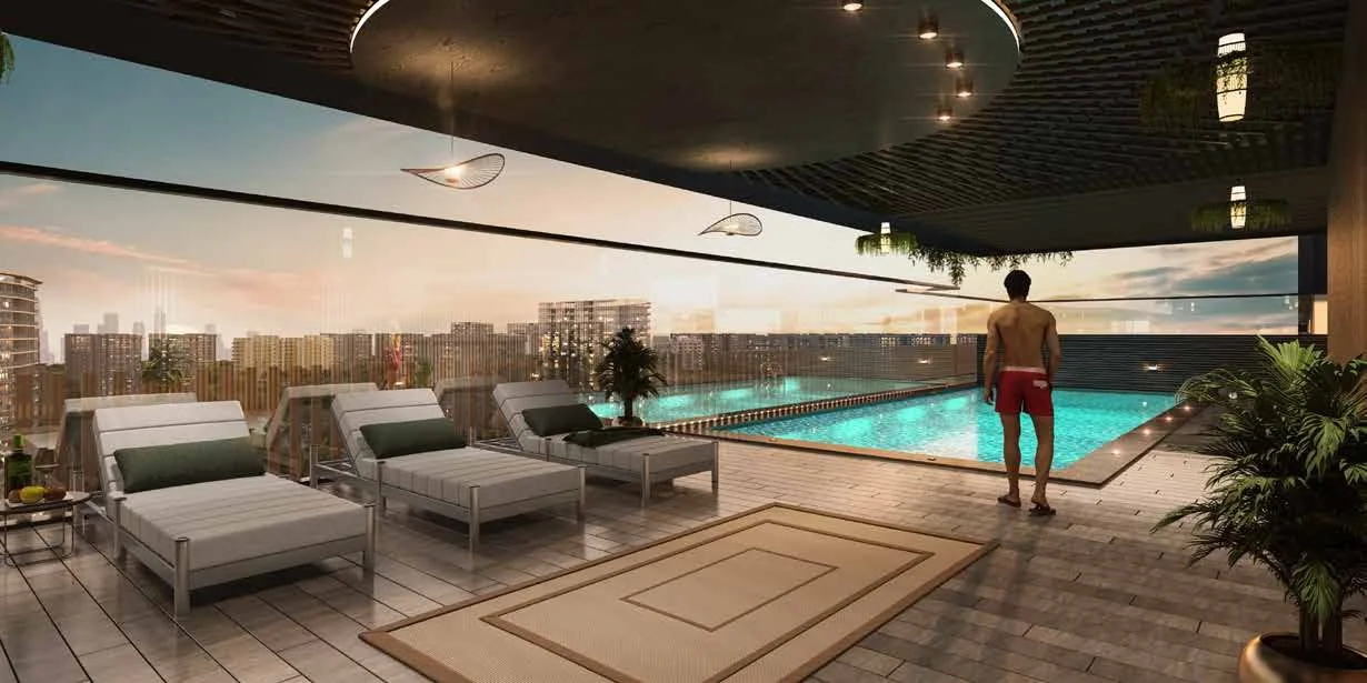 AUM 99 Residences — project image in Dubai Land Residence Complex (DLRC)