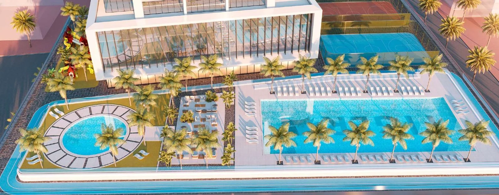 Auresta Tower — project image in Jumeirah Village Circle