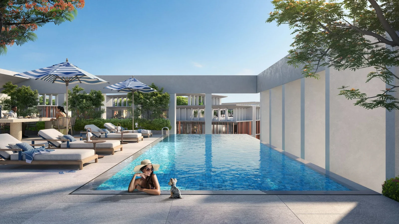 Alder at Park Five — amenity render