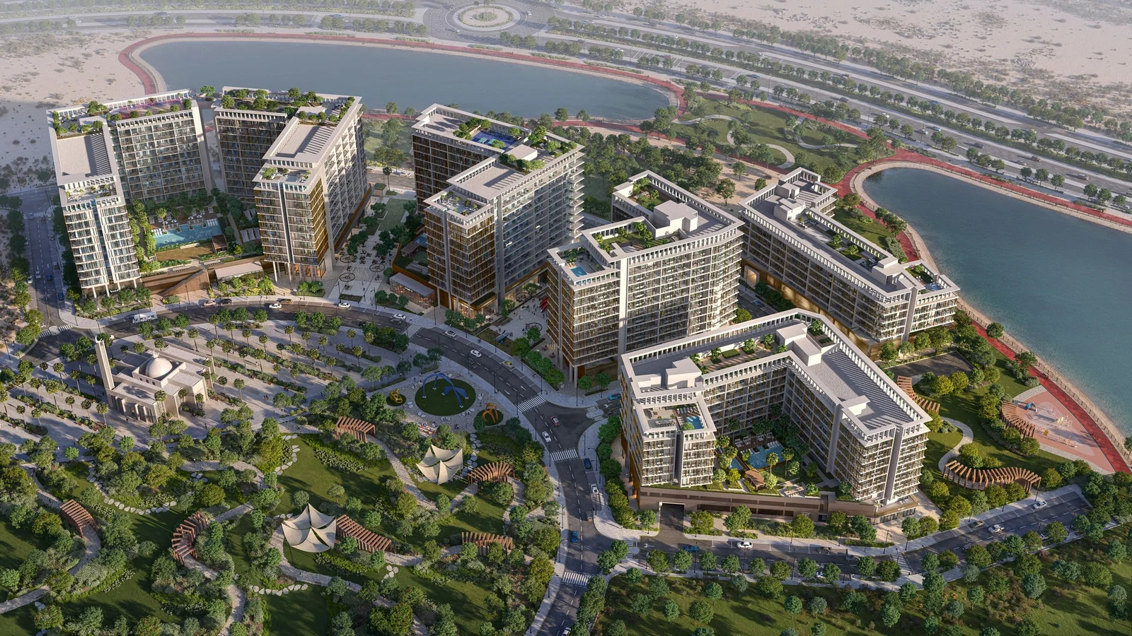 Ember at Park Five — spazi comuni — a Dubai Production City