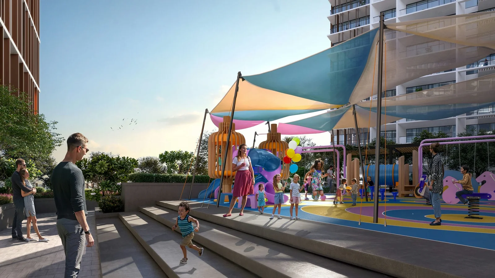 Ember at Park Five — spazi comuni — a Dubai Production City