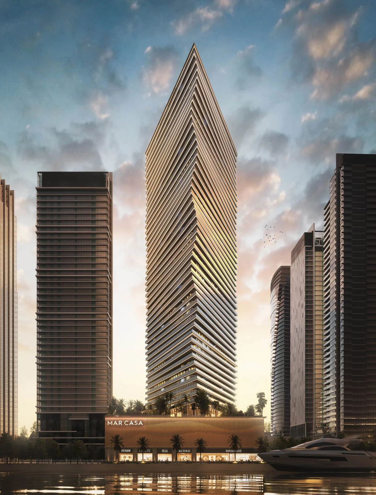 Mar Casa — project image in Dubai Maritime City