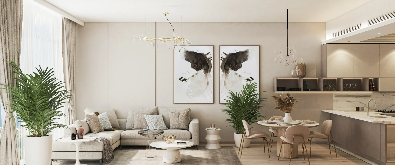 Rosalia Residences — project image in Al Furjan