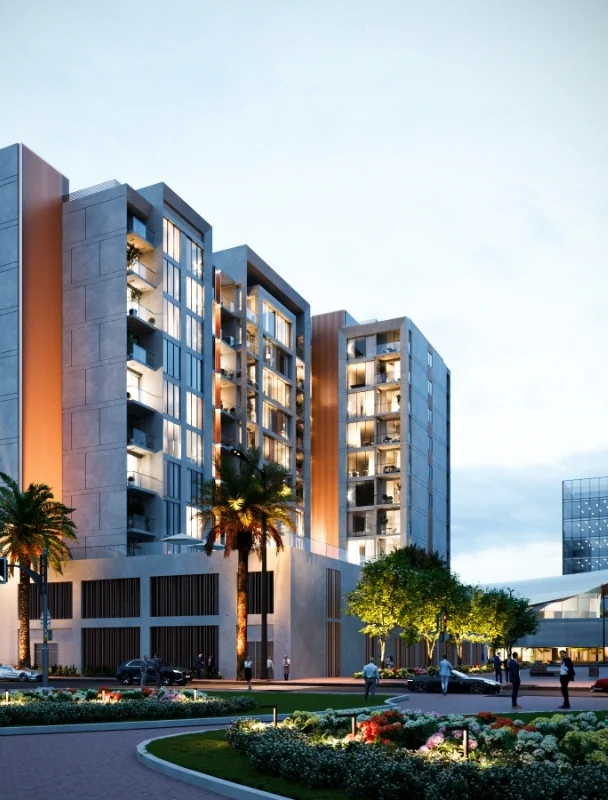 Rosalia Residences — project image in Al Furjan