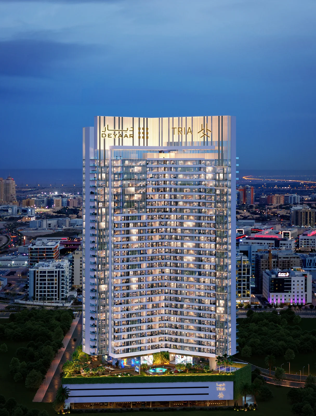Tria — project image in Dubai Silicon Oasis