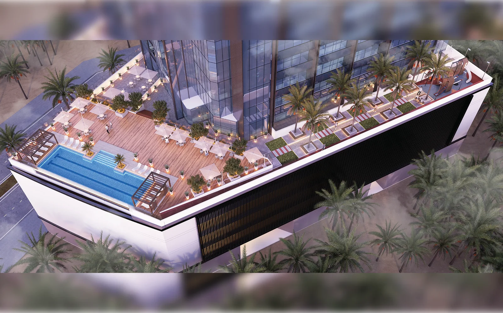 Jade Tower — project image in Majan