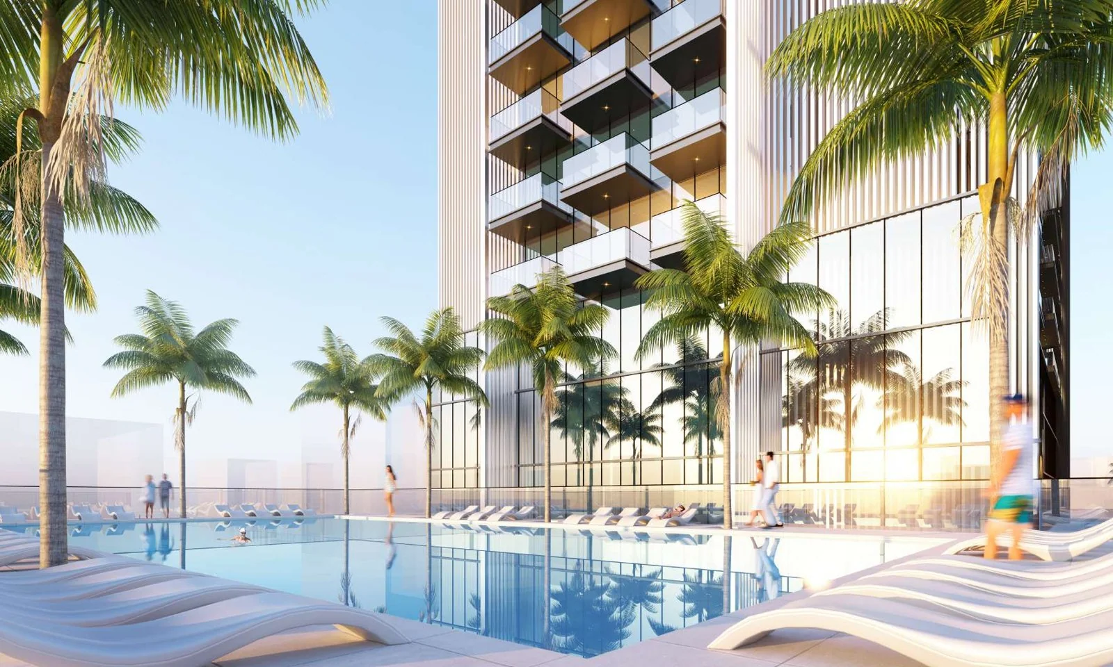 Sky Gate Tower — project image in Jumeirah Village Triangle (JVT)