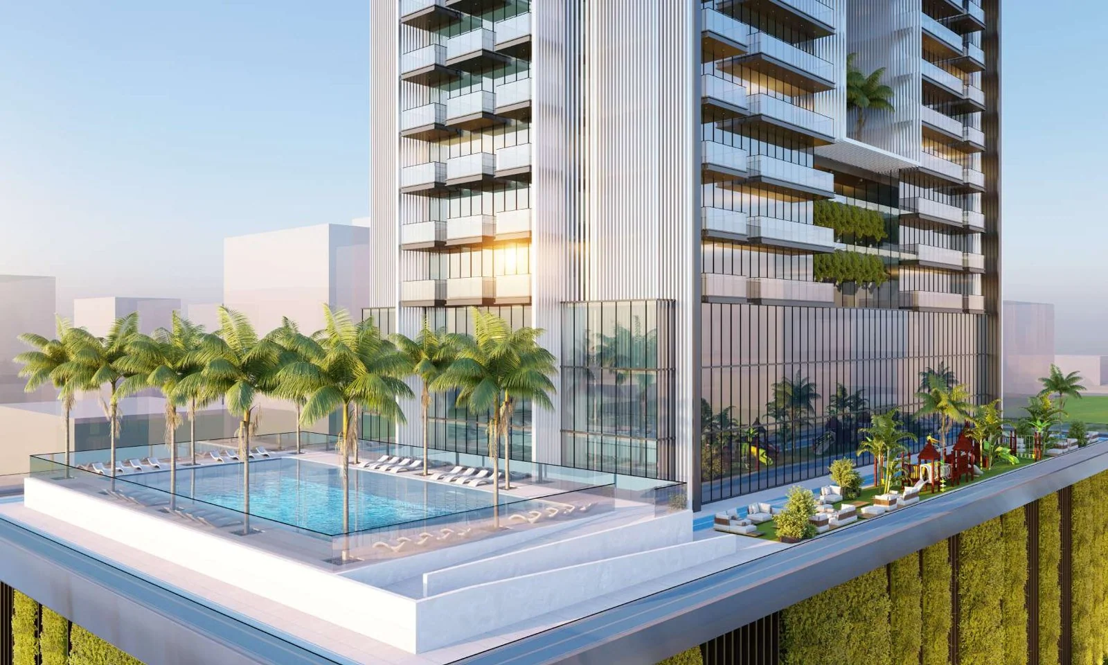 Sky Gate Tower — project image in Jumeirah Village Triangle (JVT)