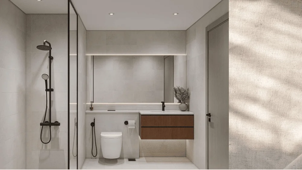 The Corner — project image in Dubai Land Residence Complex (DLRC)